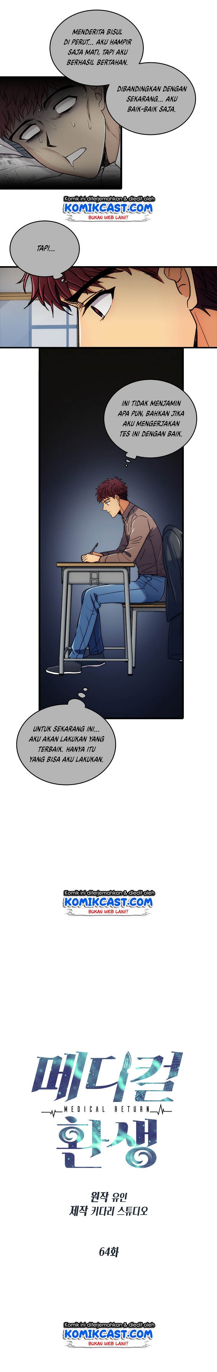 Medical Return Chap 64 - Next Chap 65