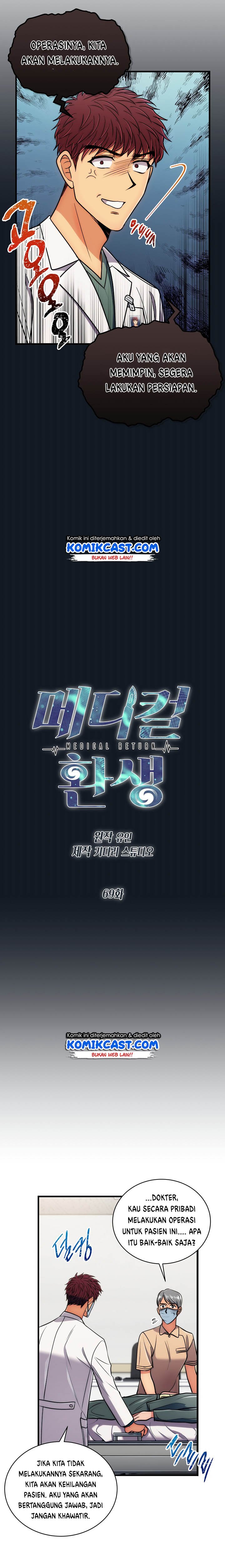 Medical Return Chap 69 - Next Chap 70