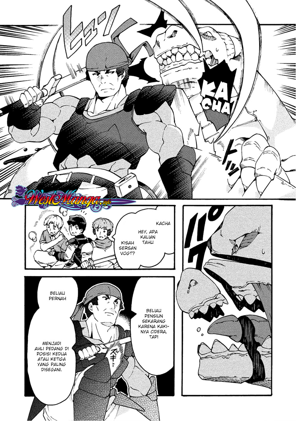 NEET dakedo Hello Work ni Ittara Isekai ni Tsuretekareta Chap 18 - Next Chap 19