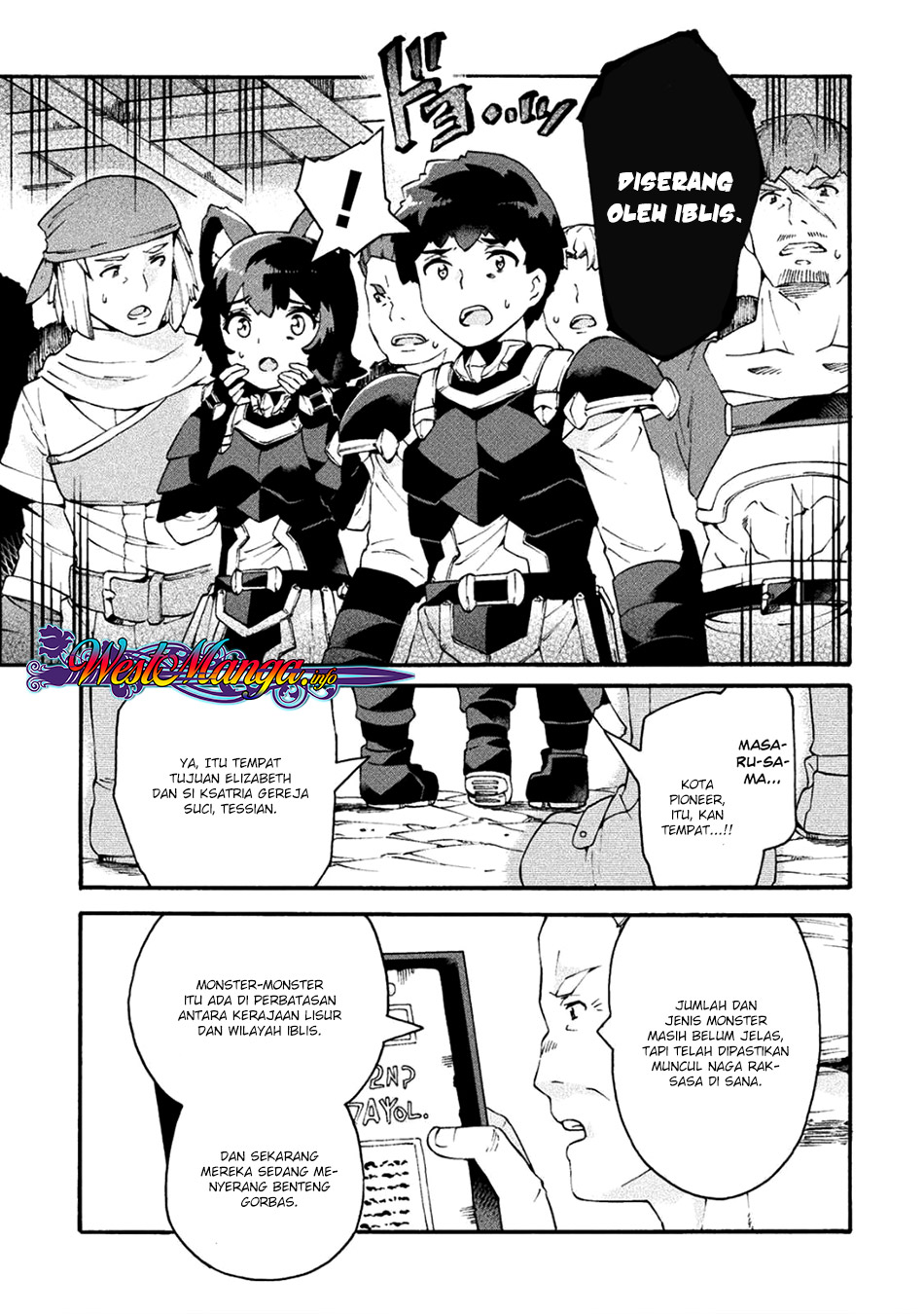 NEET dakedo Hello Work ni Ittara Isekai ni Tsuretekareta Chap 18 - Next Chap 19