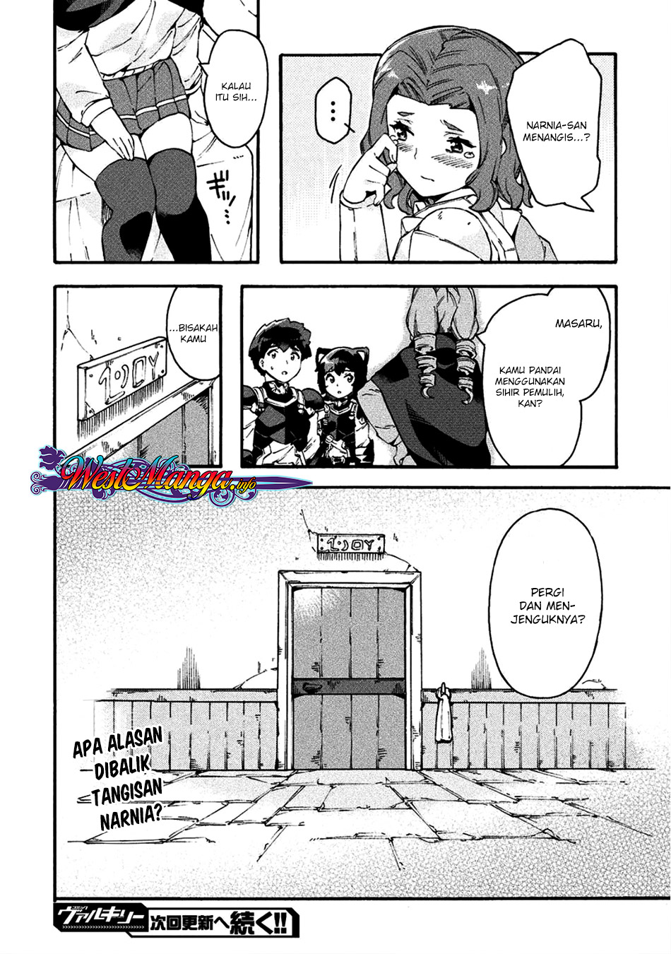 NEET dakedo Hello Work ni Ittara Isekai ni Tsuretekareta Chap 18 - Next Chap 19