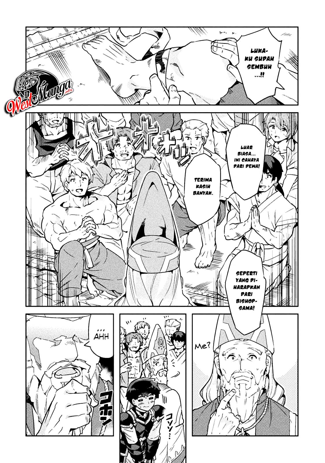 NEET dakedo Hello Work ni Ittara Isekai ni Tsuretekareta Chap 19 - Next Chap 20