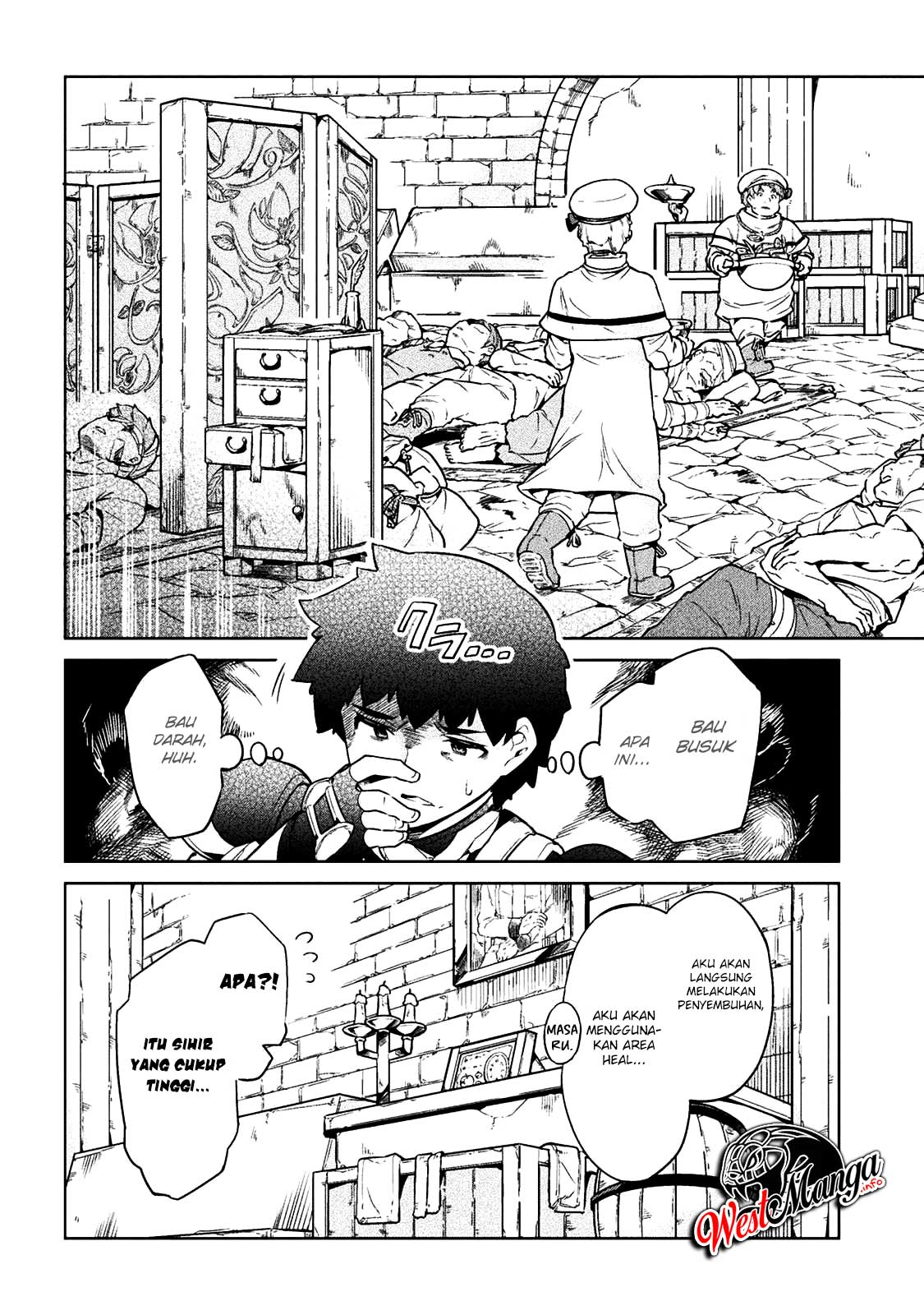 NEET dakedo Hello Work ni Ittara Isekai ni Tsuretekareta Chap 19 - Next Chap 20