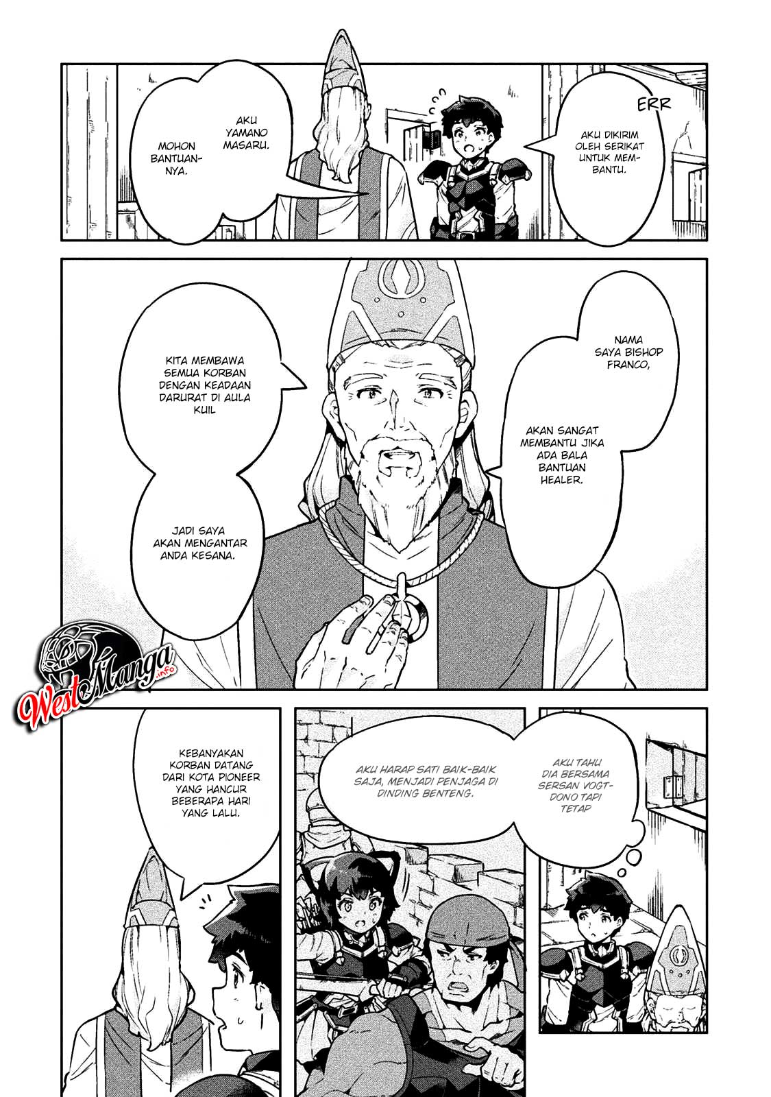 NEET dakedo Hello Work ni Ittara Isekai ni Tsuretekareta Chap 19 - Next Chap 20