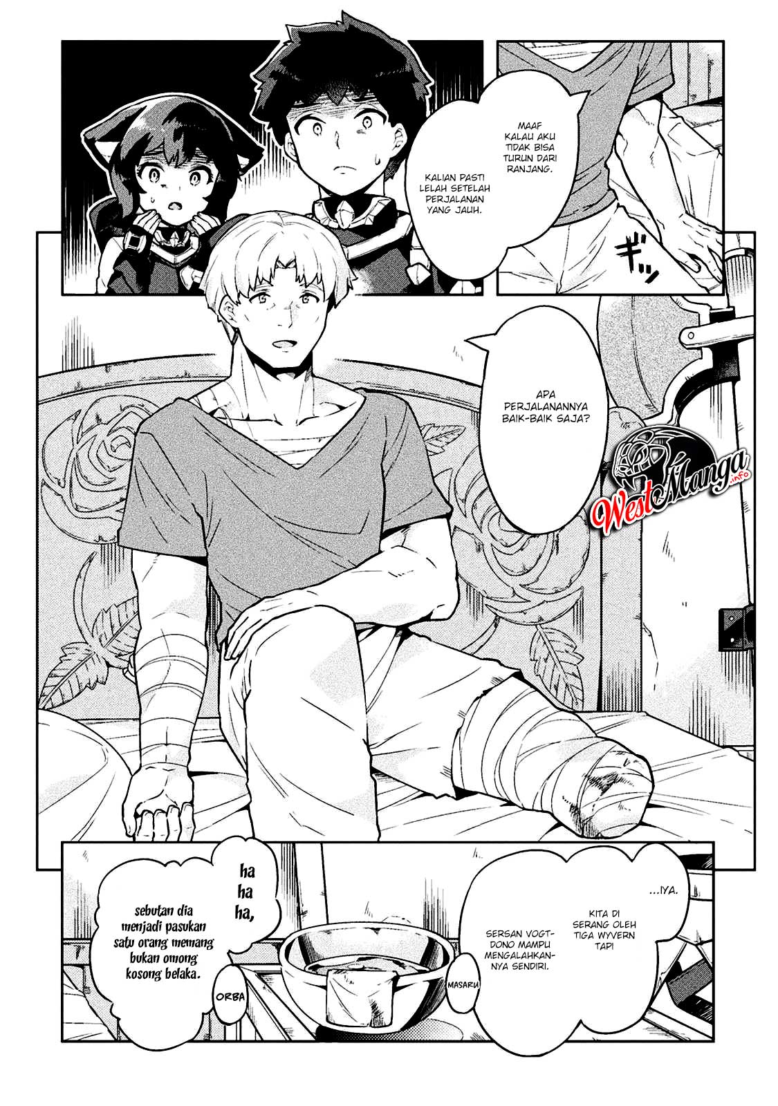 NEET dakedo Hello Work ni Ittara Isekai ni Tsuretekareta Chap 19 - Next Chap 20