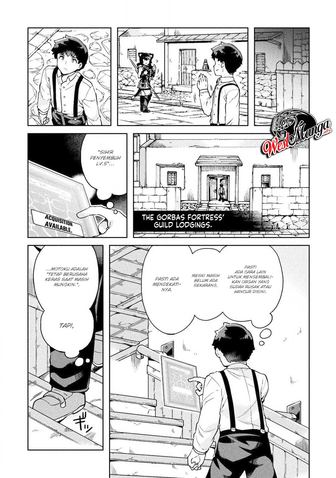 NEET dakedo Hello Work ni Ittara Isekai ni Tsuretekareta Chap 20 - Next Chap 21