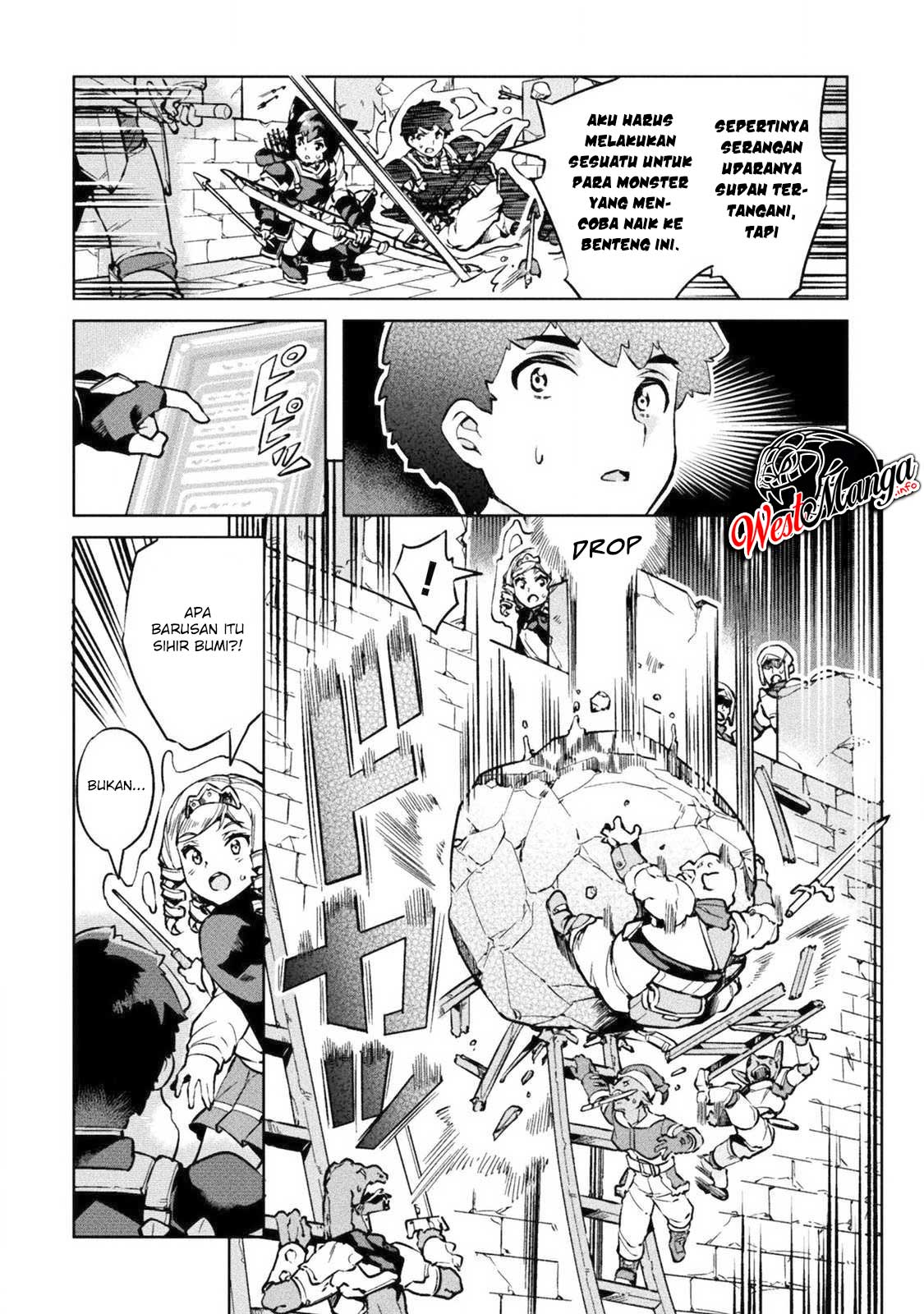 NEET dakedo Hello Work ni Ittara Isekai ni Tsuretekareta Chap 21 - Next Chap 22