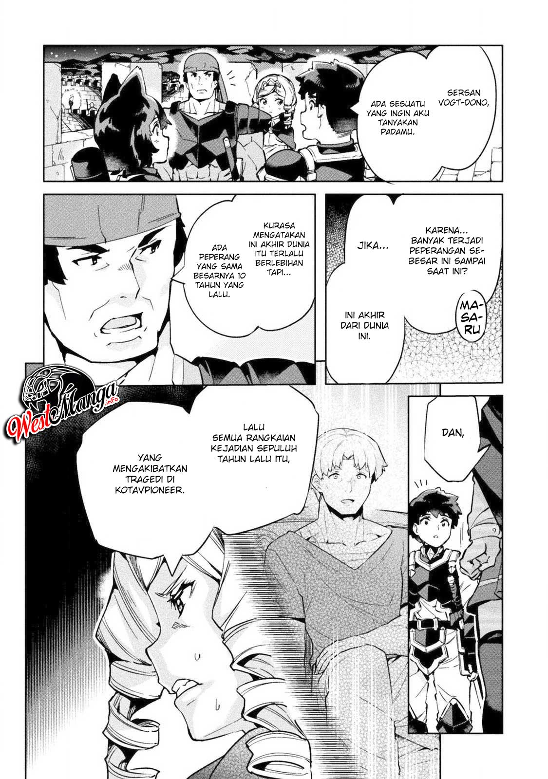 NEET dakedo Hello Work ni Ittara Isekai ni Tsuretekareta Chap 21 - Next Chap 22