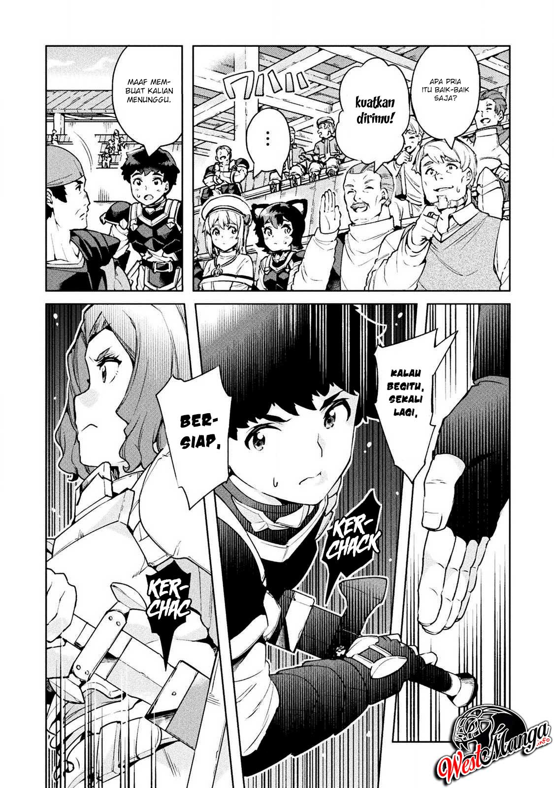 NEET dakedo Hello Work ni Ittara Isekai ni Tsuretekareta Chap 23 - Next Chap 24