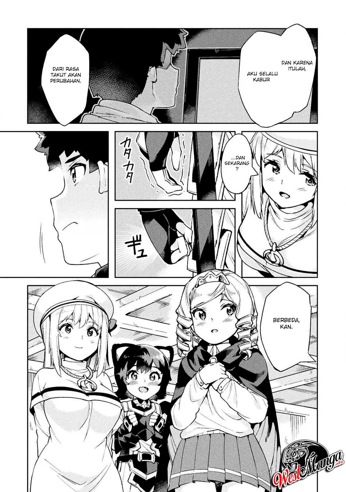 NEET dakedo Hello Work ni Ittara Isekai ni Tsuretekareta Chap 23 - Next Chap 24