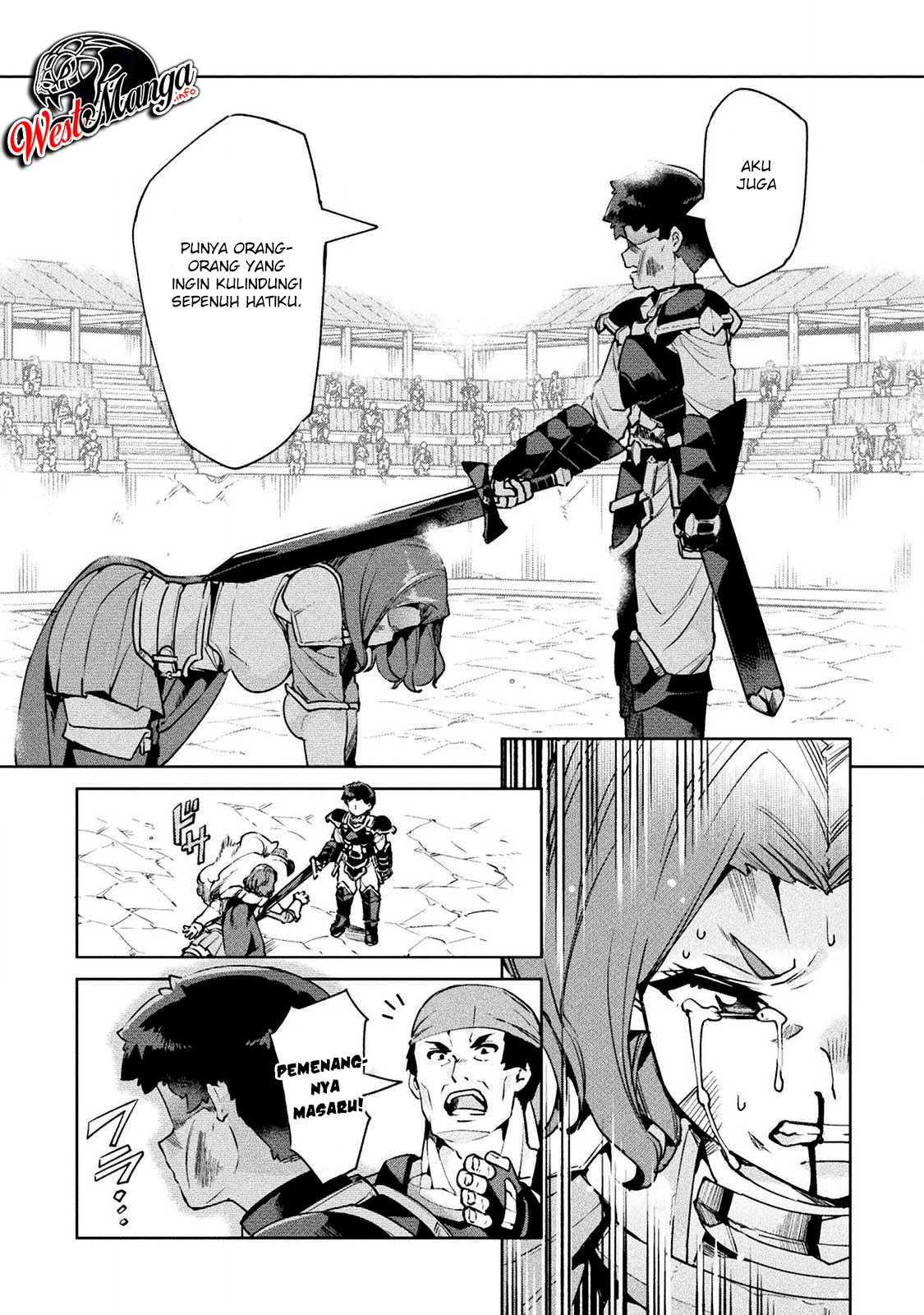 NEET dakedo Hello Work ni Ittara Isekai ni Tsuretekareta Chap 23 - Next Chap 24