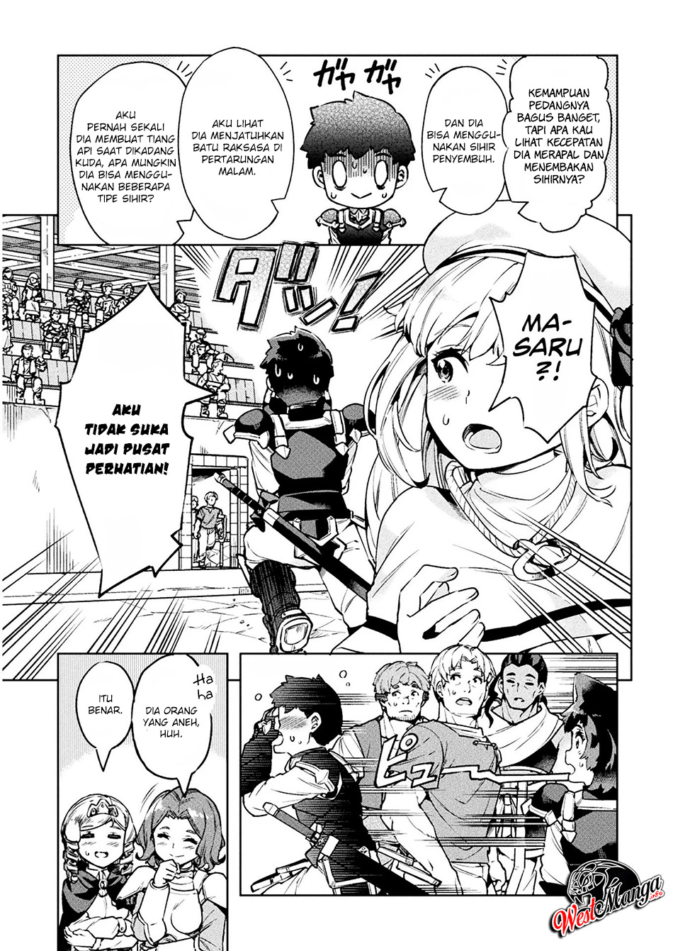 NEET dakedo Hello Work ni Ittara Isekai ni Tsuretekareta Chap 24 - Next Chap 25