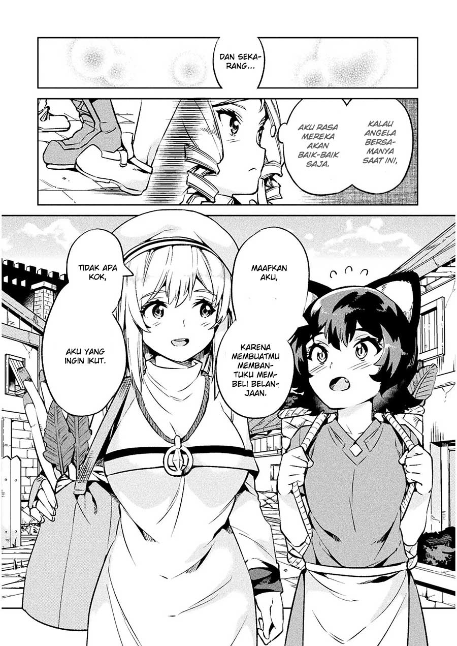 NEET dakedo Hello Work ni Ittara Isekai ni Tsuretekareta Chap 25 - Next Chap 26