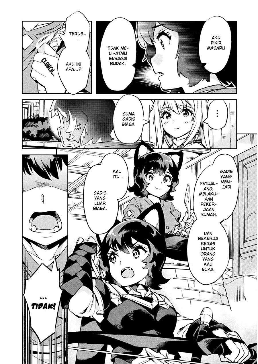 NEET dakedo Hello Work ni Ittara Isekai ni Tsuretekareta Chap 25 - Next Chap 26