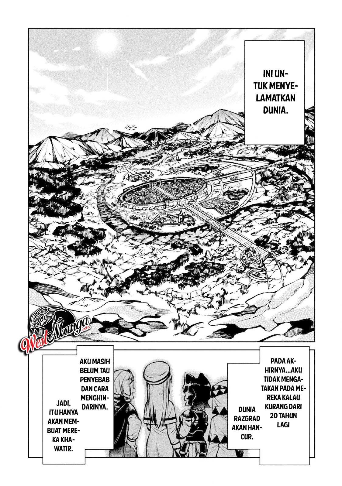 NEET dakedo Hello Work ni Ittara Isekai ni Tsuretekareta Chap 26 - Next Chap 27