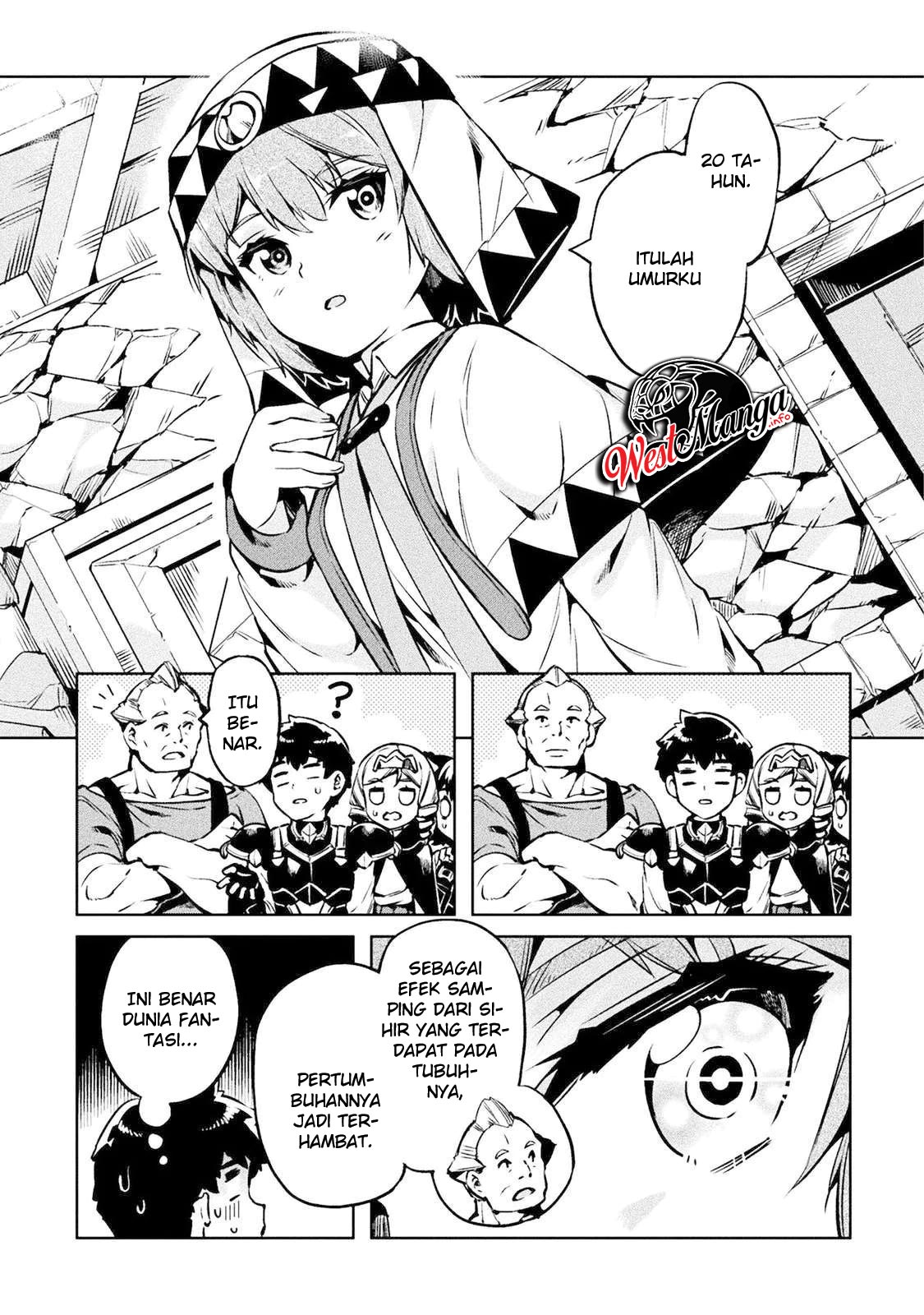 NEET dakedo Hello Work ni Ittara Isekai ni Tsuretekareta Chap 26 - Next Chap 27