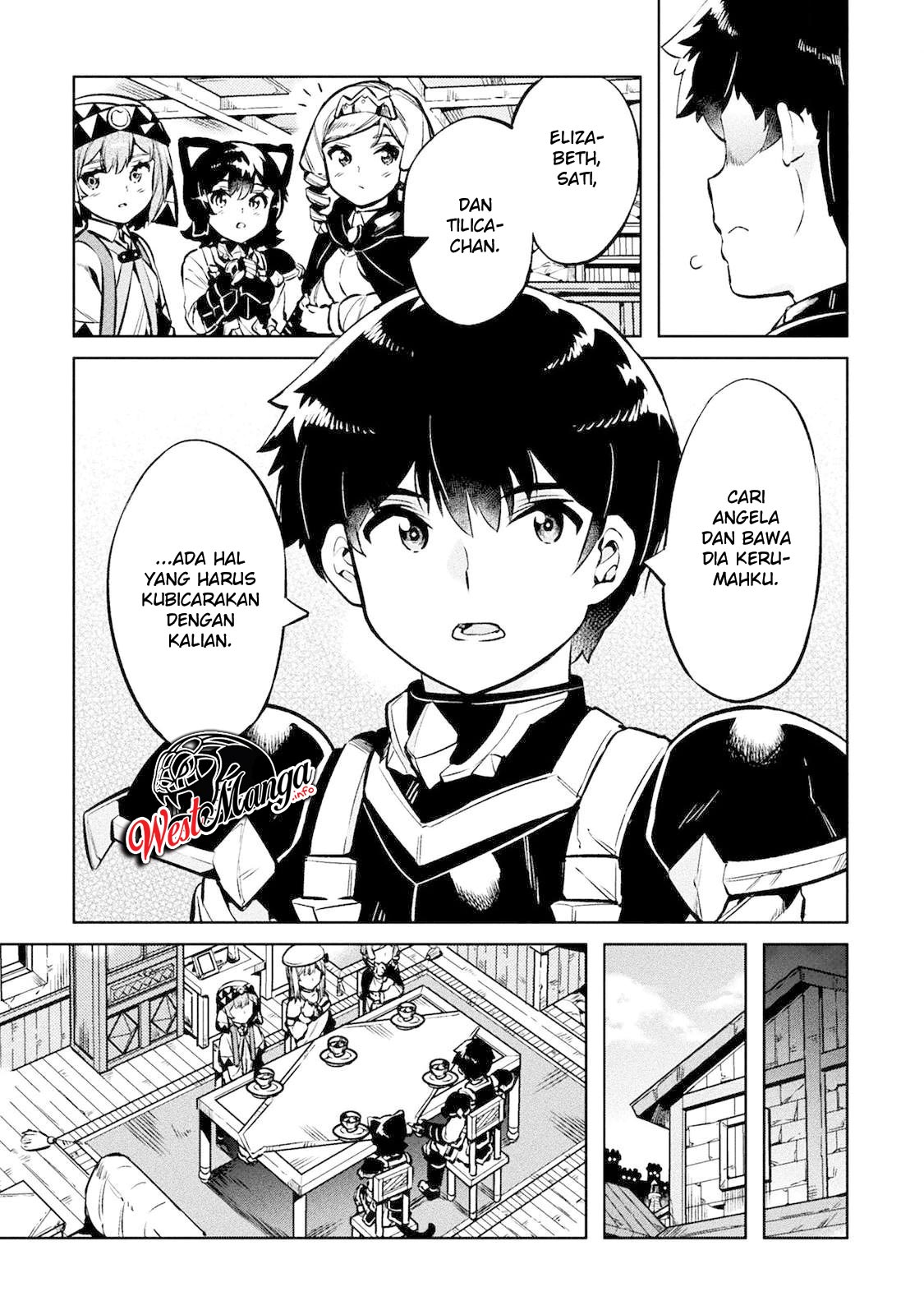 NEET dakedo Hello Work ni Ittara Isekai ni Tsuretekareta Chap 26 - Next Chap 27