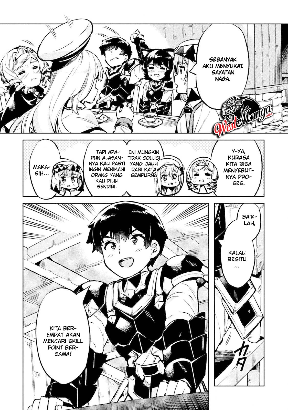 NEET dakedo Hello Work ni Ittara Isekai ni Tsuretekareta Chap 26 - Next Chap 27