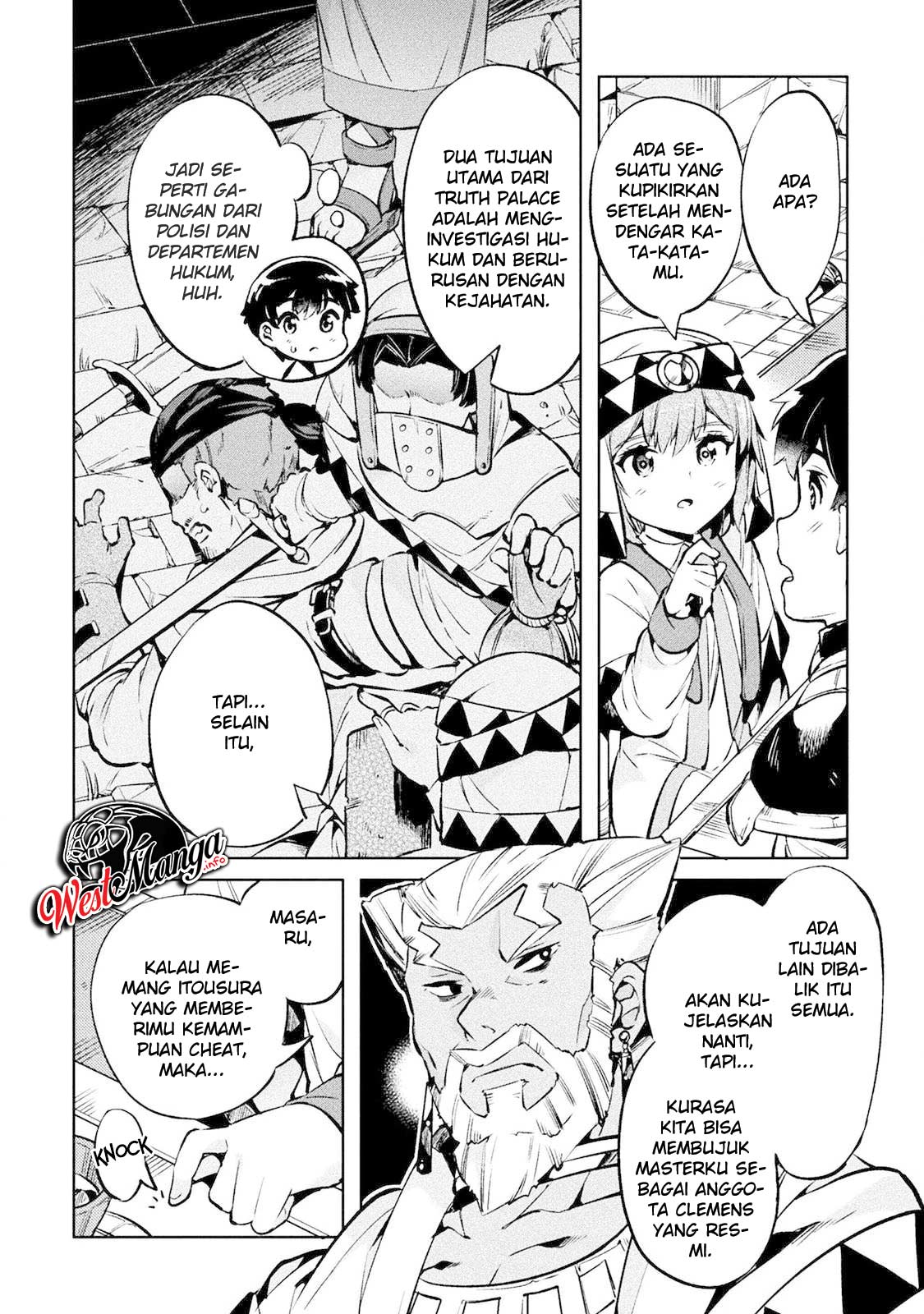 NEET dakedo Hello Work ni Ittara Isekai ni Tsuretekareta Chap 26 - Next Chap 27