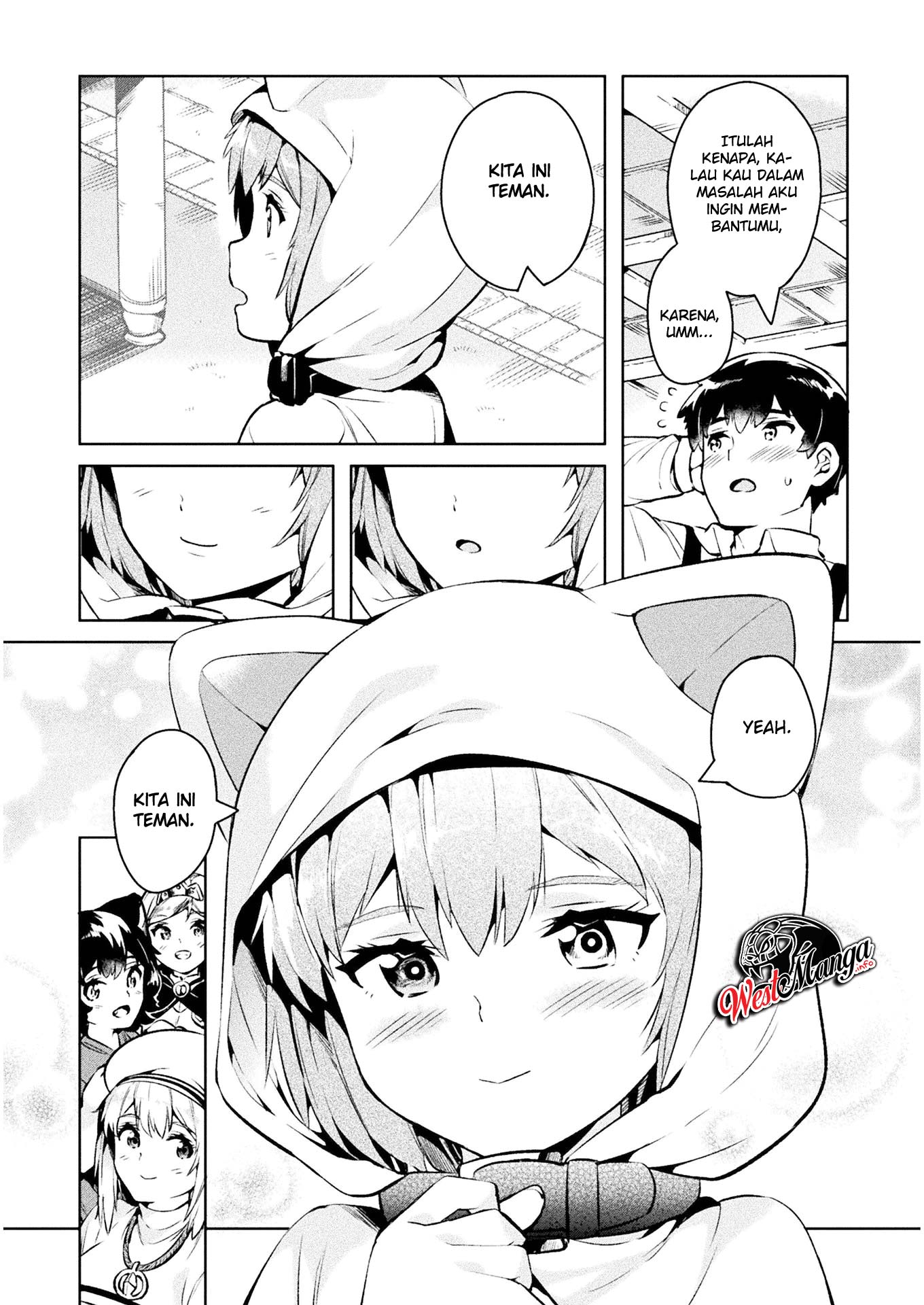 NEET dakedo Hello Work ni Ittara Isekai ni Tsuretekareta Chap 27 - Next Chap 28