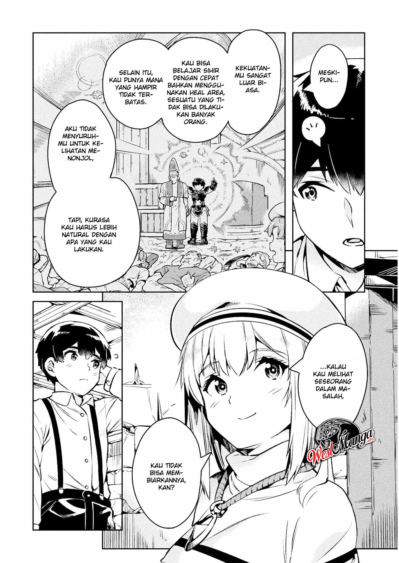 NEET dakedo Hello Work ni Ittara Isekai ni Tsuretekareta Chap 27 - Next Chap 28