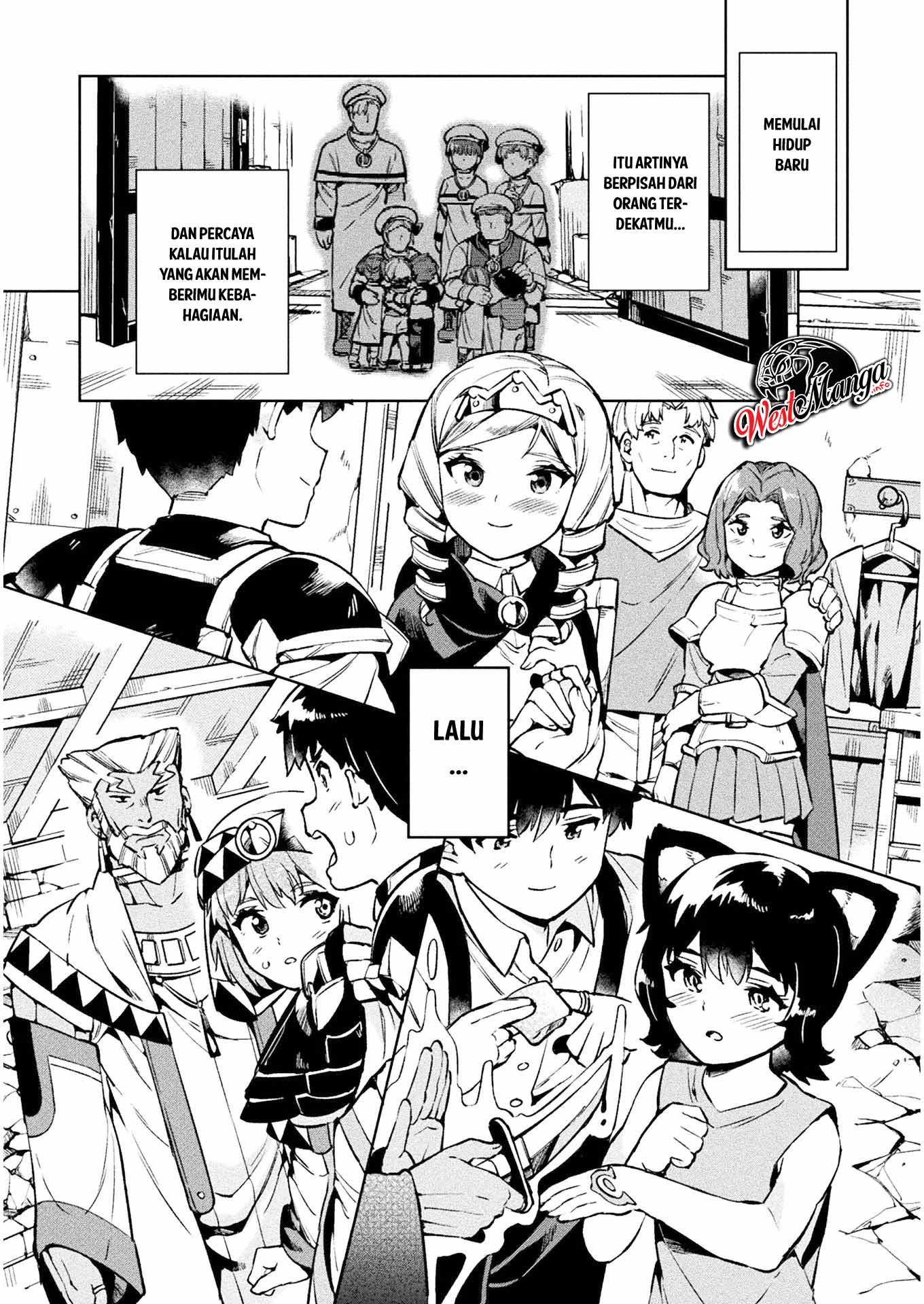 NEET dakedo Hello Work ni Ittara Isekai ni Tsuretekareta Chap 27 - Next Chap 28