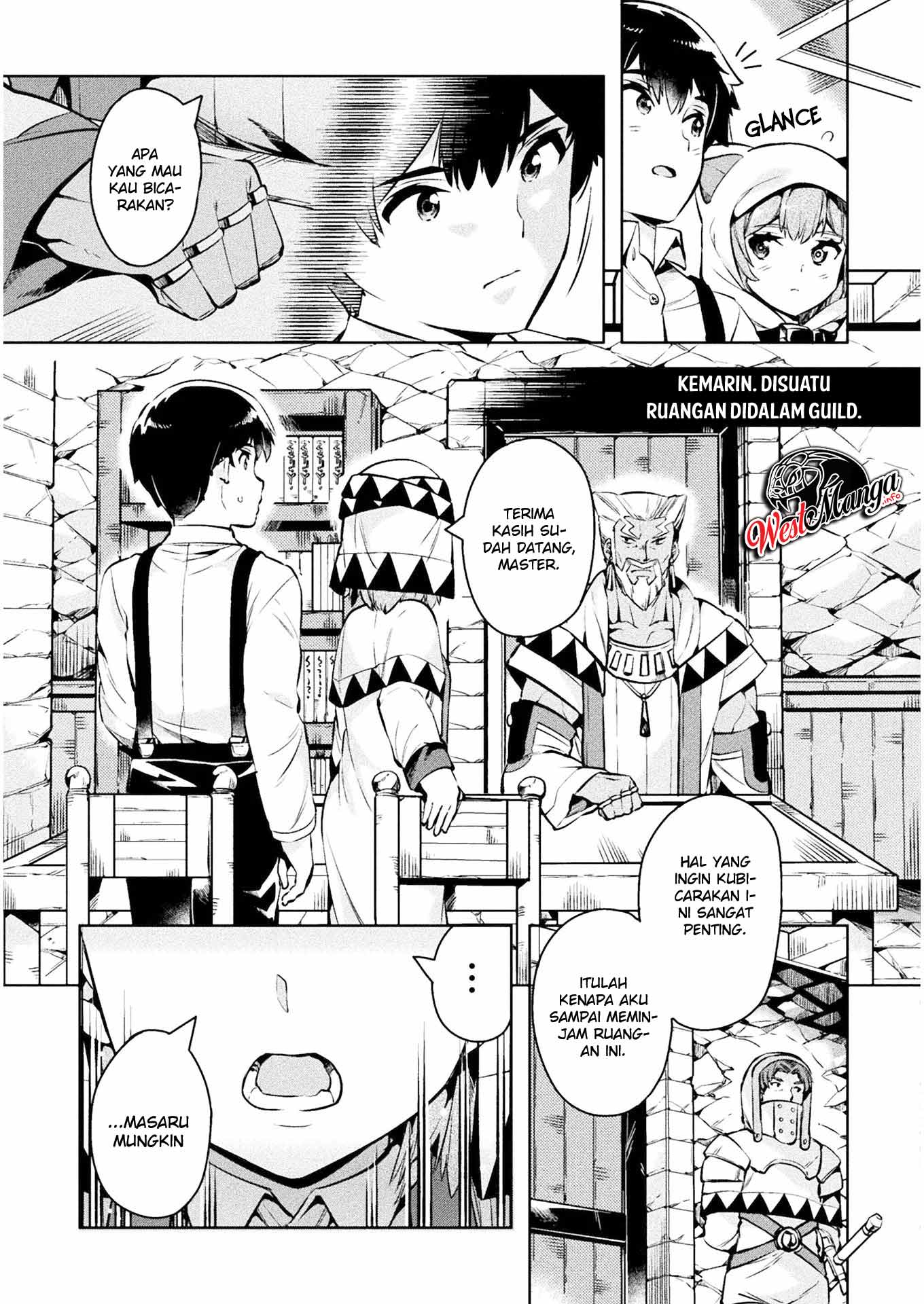 NEET dakedo Hello Work ni Ittara Isekai ni Tsuretekareta Chap 27 - Next Chap 28