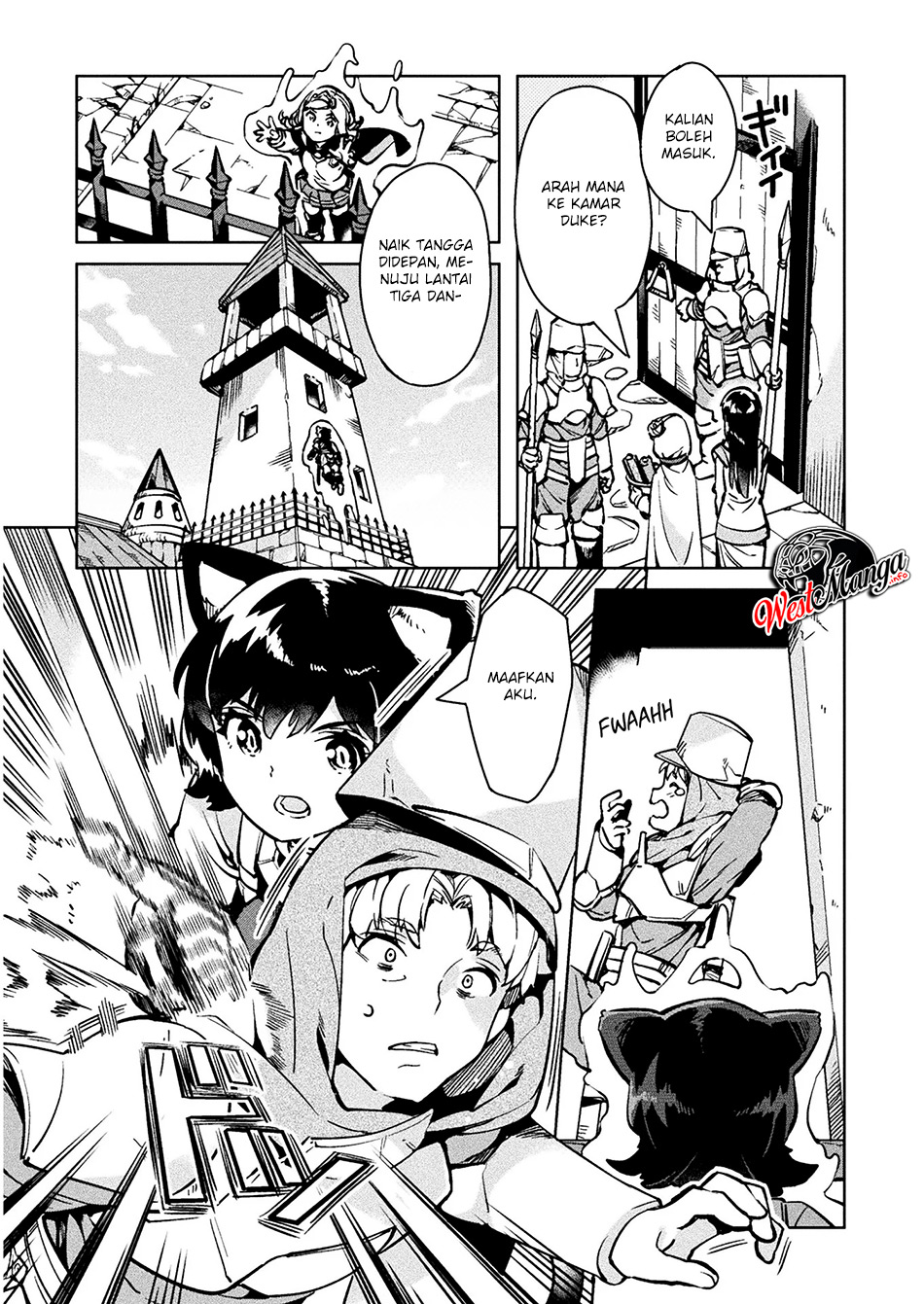 NEET dakedo Hello Work ni Ittara Isekai ni Tsuretekareta Chap 29 - Next Chap 30
