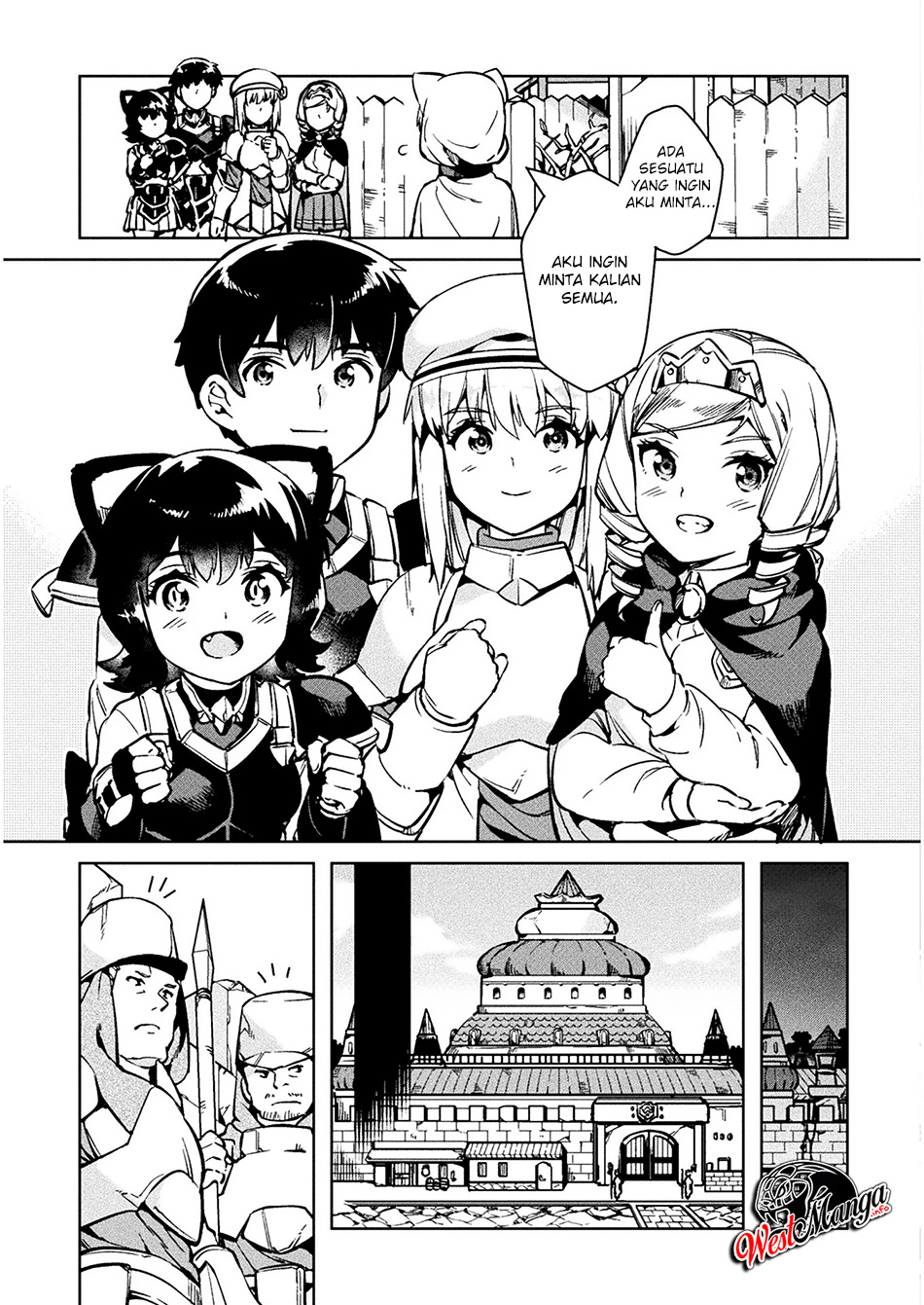 NEET dakedo Hello Work ni Ittara Isekai ni Tsuretekareta Chap 29 - Next Chap 30