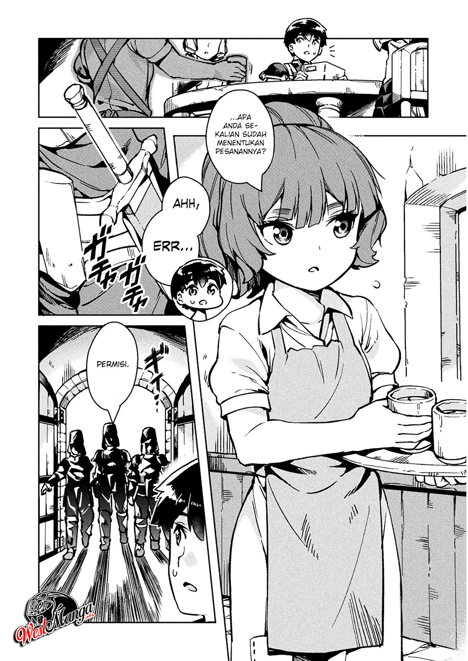 NEET dakedo Hello Work ni Ittara Isekai ni Tsuretekareta Chap 29 - Next Chap 30