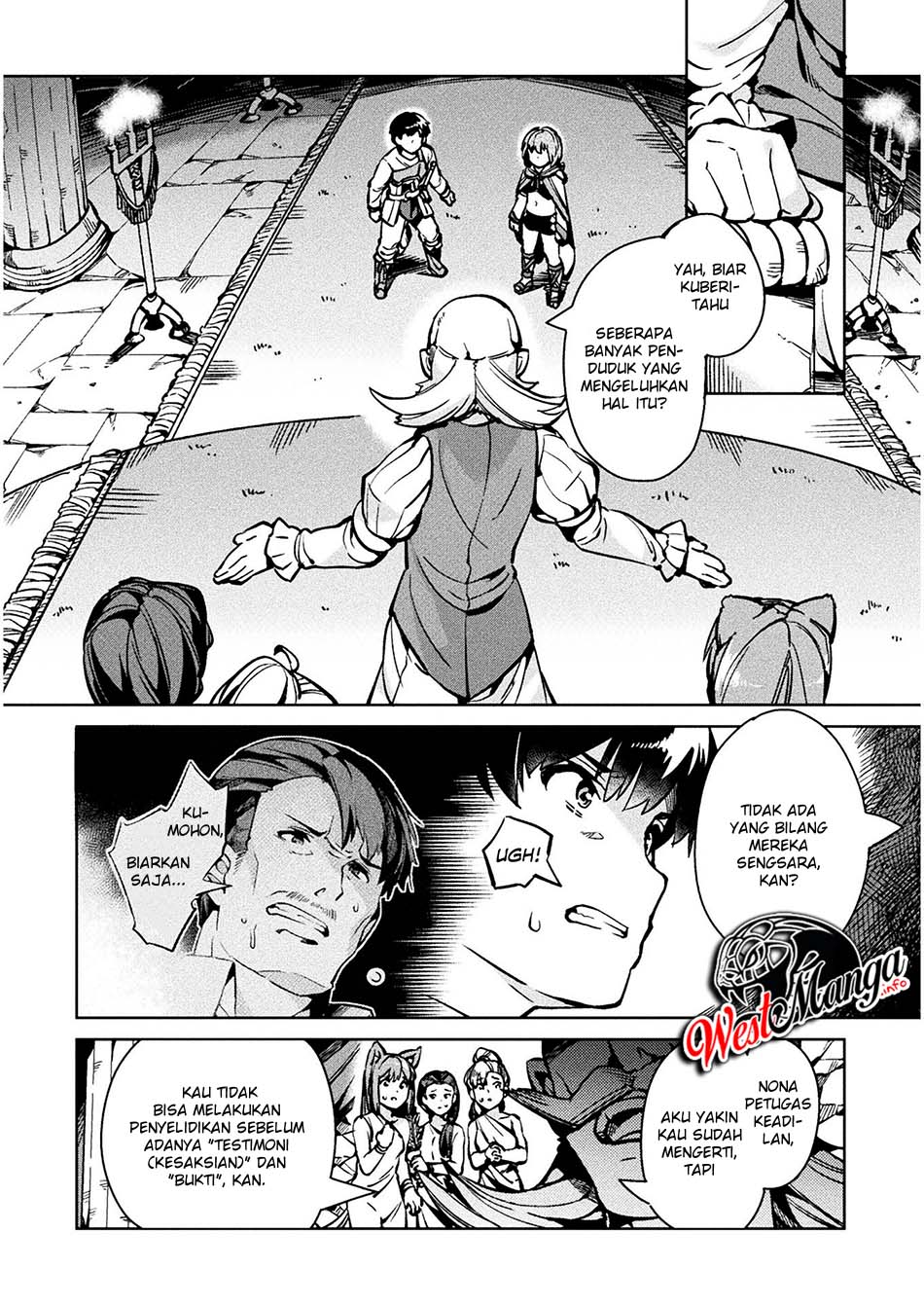 NEET dakedo Hello Work ni Ittara Isekai ni Tsuretekareta Chap 30.1 - Next Chap 31.1