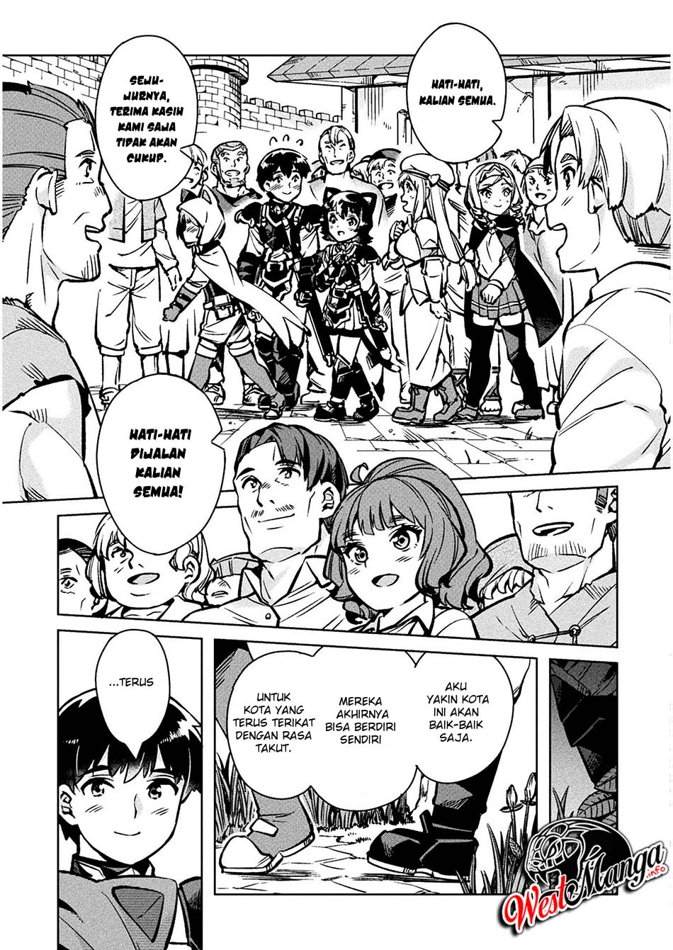 NEET dakedo Hello Work ni Ittara Isekai ni Tsuretekareta Chap 30.2 - Next Chap 31.2