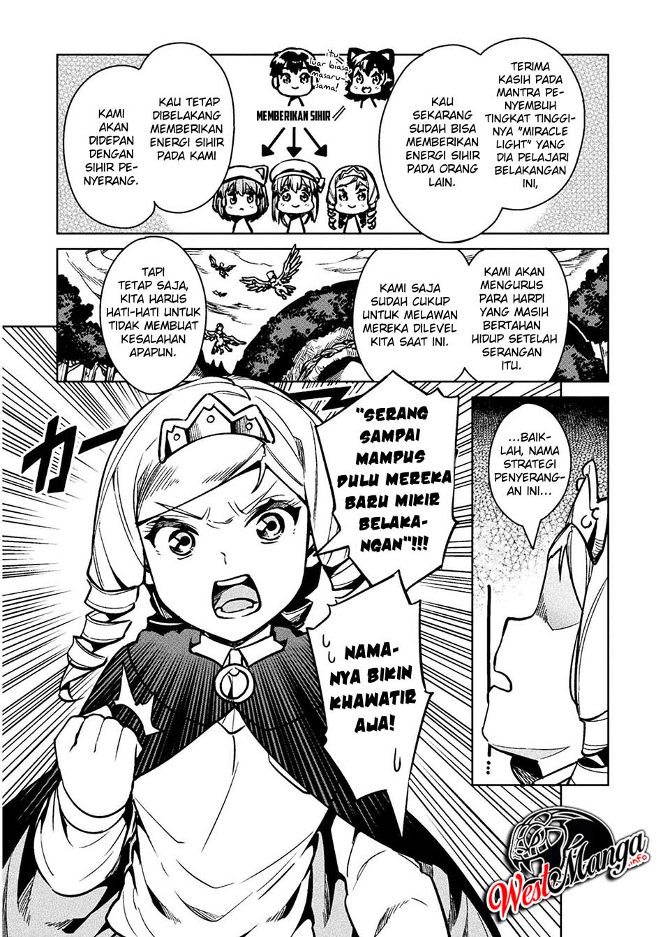 NEET dakedo Hello Work ni Ittara Isekai ni Tsuretekareta Chap 31 - Next Chap 32