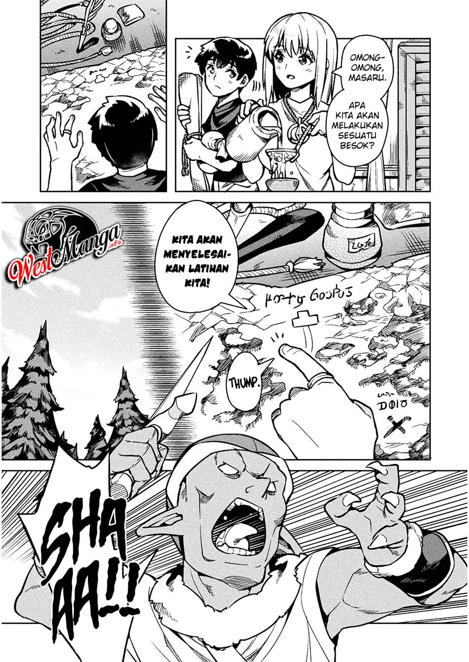 NEET dakedo Hello Work ni Ittara Isekai ni Tsuretekareta Chap 31 - Next Chap 32