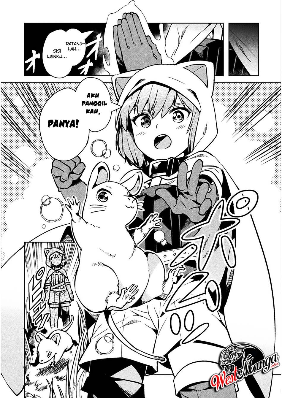 NEET dakedo Hello Work ni Ittara Isekai ni Tsuretekareta Chap 31 - Next Chap 32