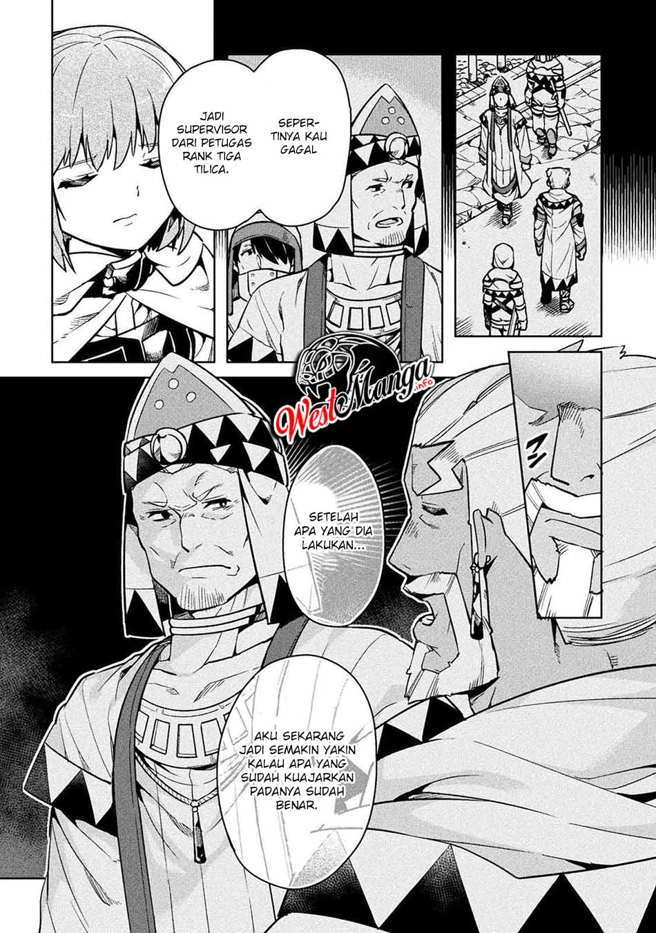 NEET dakedo Hello Work ni Ittara Isekai ni Tsuretekareta Chap 32 - Next Chap 33