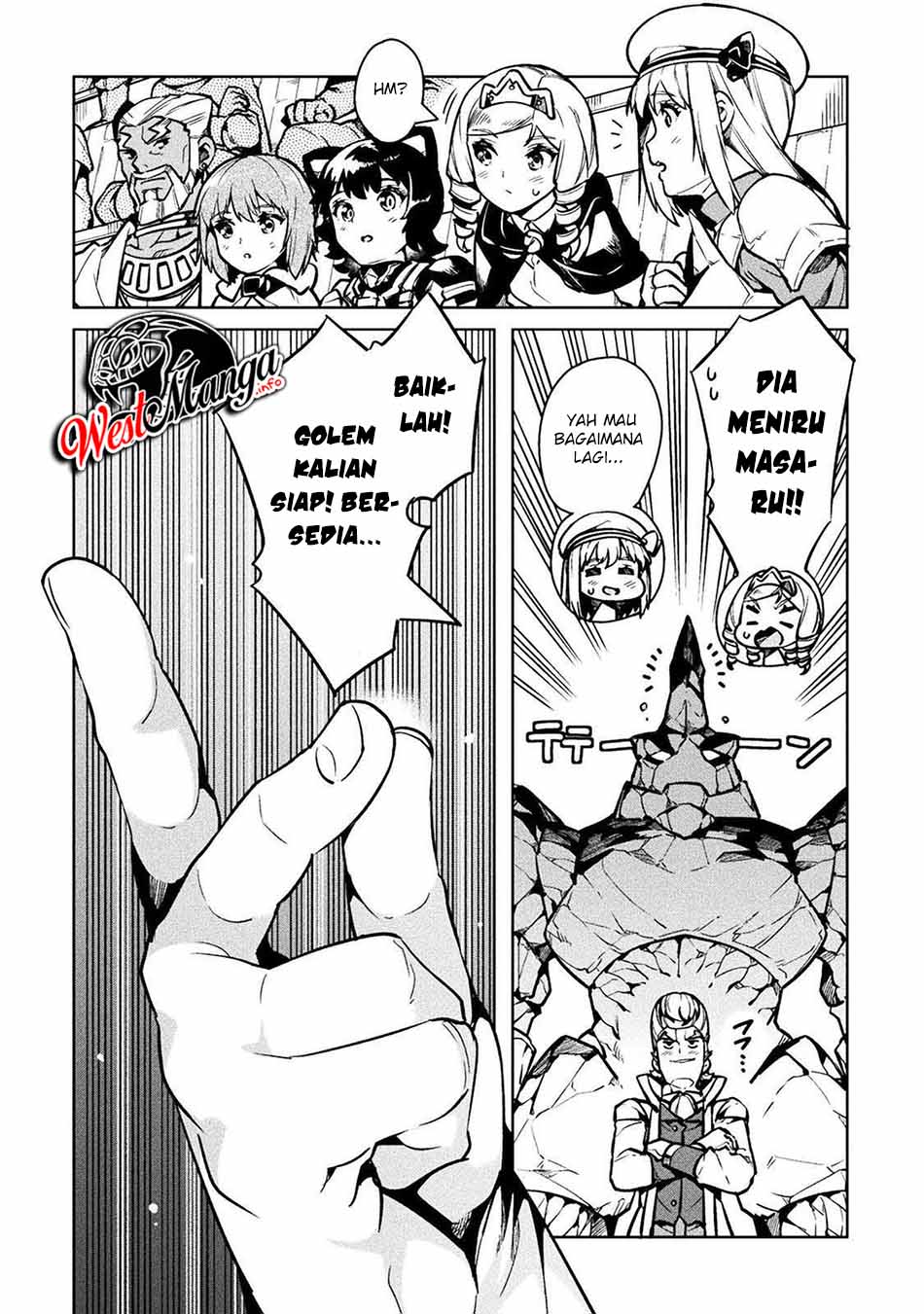 NEET dakedo Hello Work ni Ittara Isekai ni Tsuretekareta Chap 32 - Next Chap 33