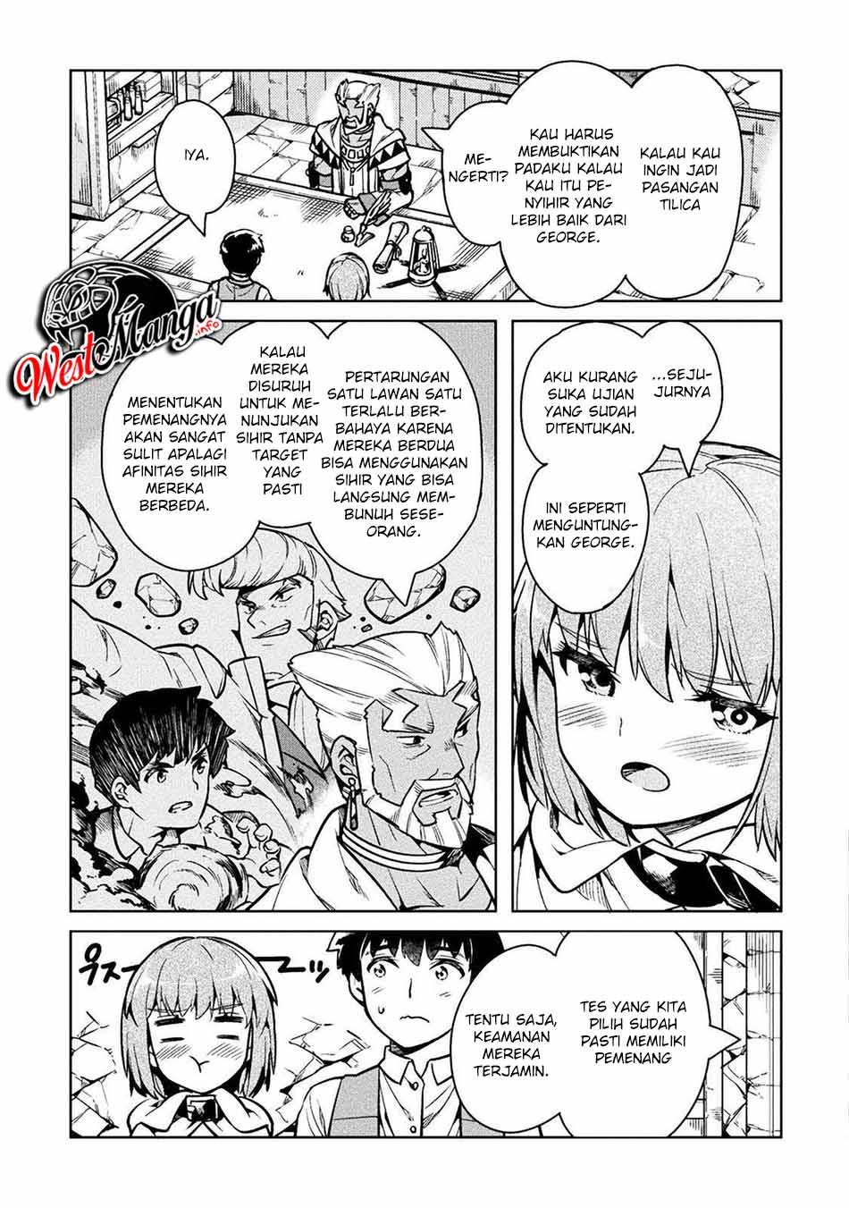 NEET dakedo Hello Work ni Ittara Isekai ni Tsuretekareta Chap 32 - Next Chap 33