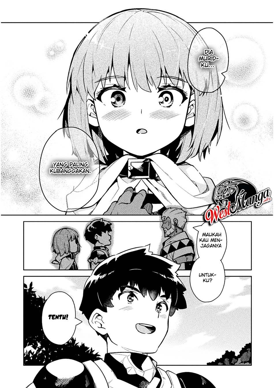 NEET dakedo Hello Work ni Ittara Isekai ni Tsuretekareta Chap 34 - Next Chap 35