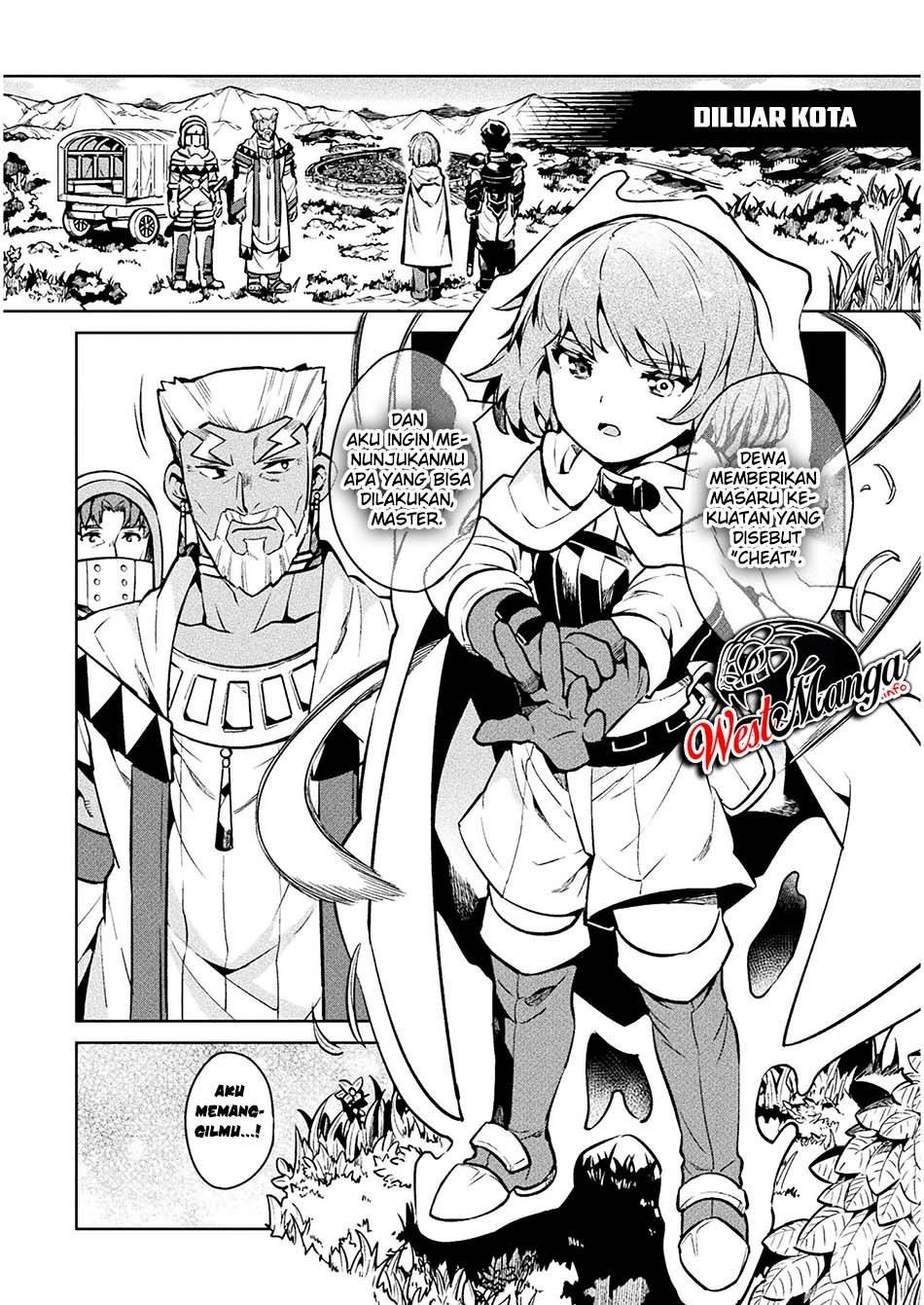 NEET dakedo Hello Work ni Ittara Isekai ni Tsuretekareta Chap 34 - Next Chap 35