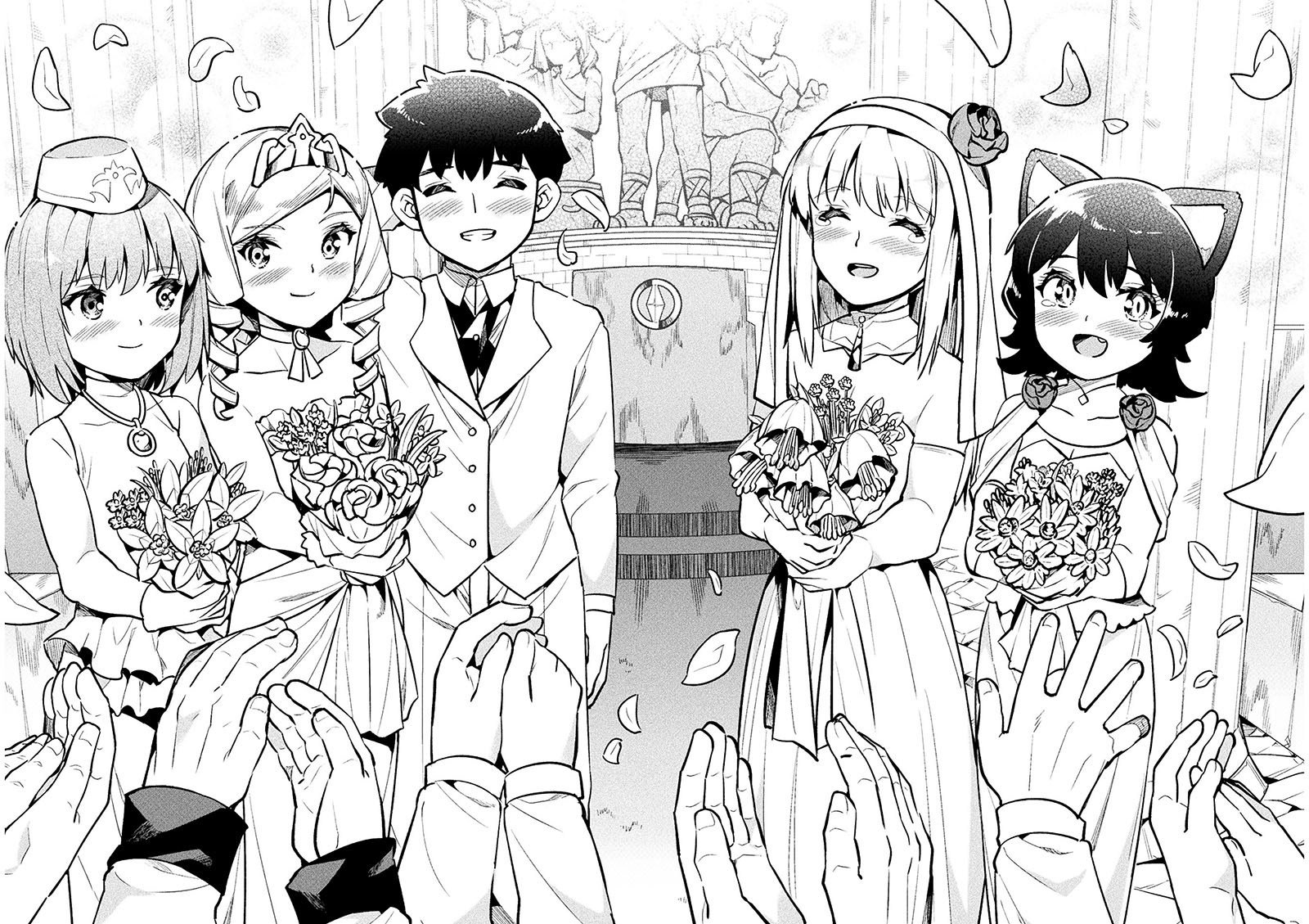 NEET dakedo Hello Work ni Ittara Isekai ni Tsuretekareta Chap 34 - Next Chap 35