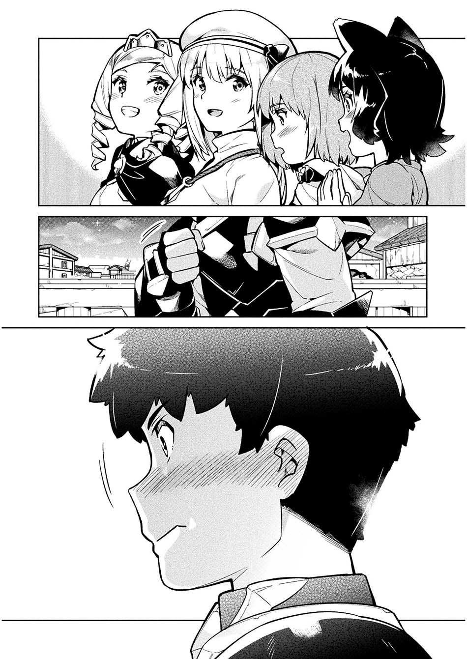 NEET dakedo Hello Work ni Ittara Isekai ni Tsuretekareta Chap 34 - Next Chap 35