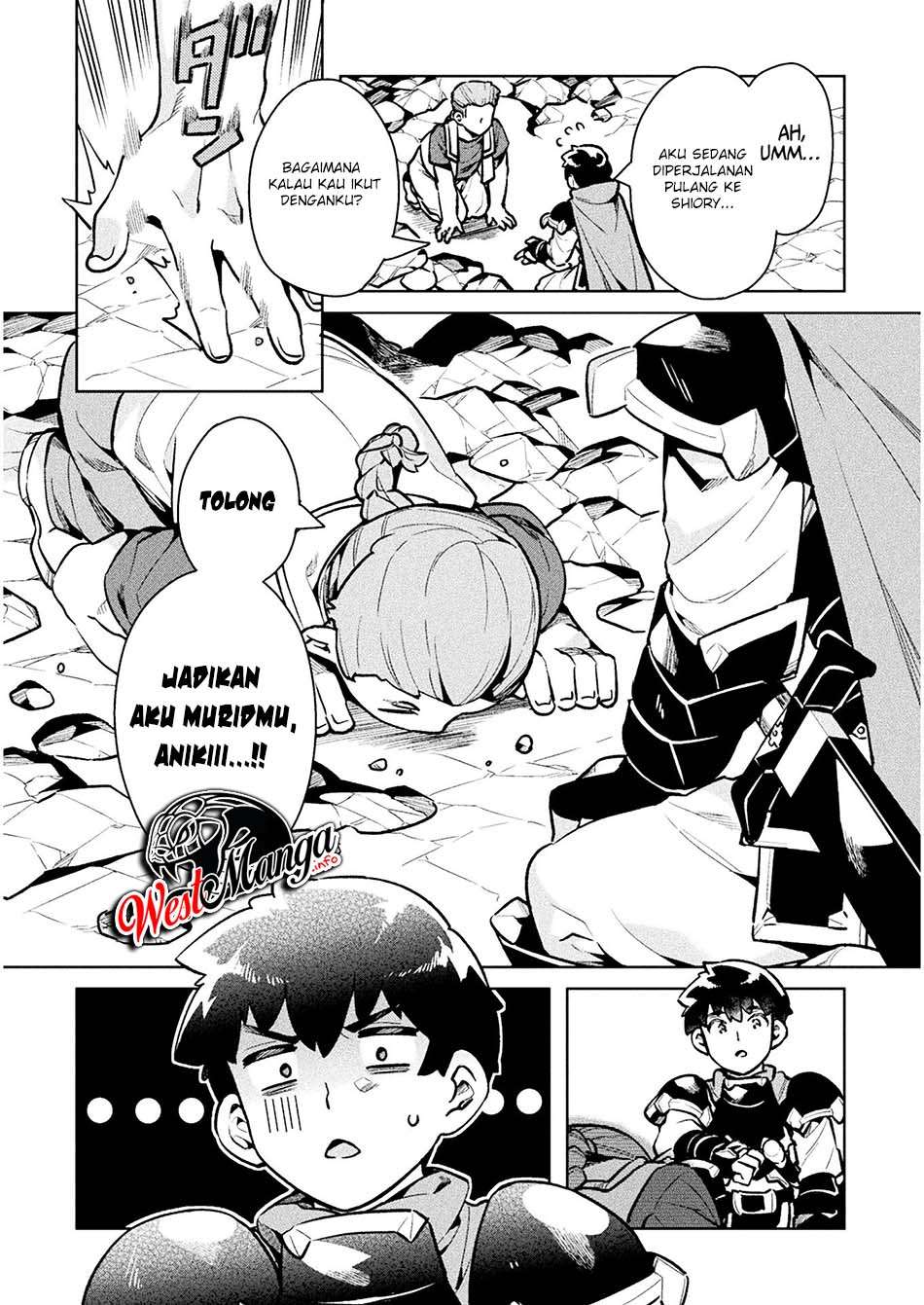 NEET dakedo Hello Work ni Ittara Isekai ni Tsuretekareta Chap 35 - Next Chap 36
