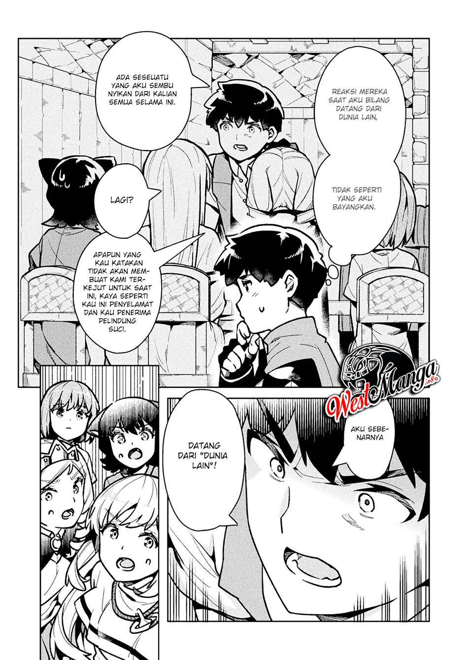 NEET dakedo Hello Work ni Ittara Isekai ni Tsuretekareta Chap 35 - Next Chap 36