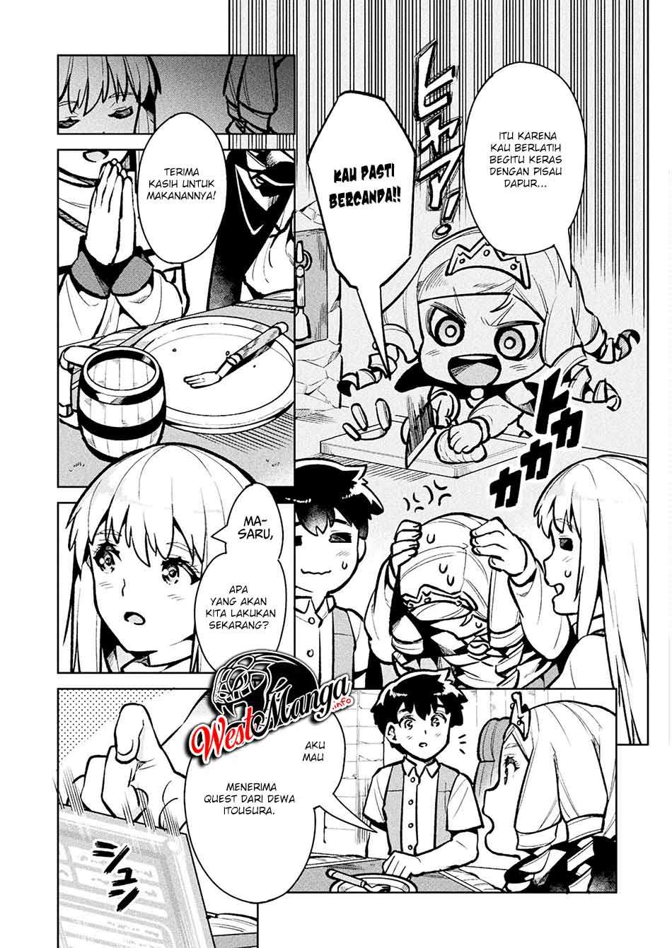 NEET dakedo Hello Work ni Ittara Isekai ni Tsuretekareta Chap 35 - Next Chap 36