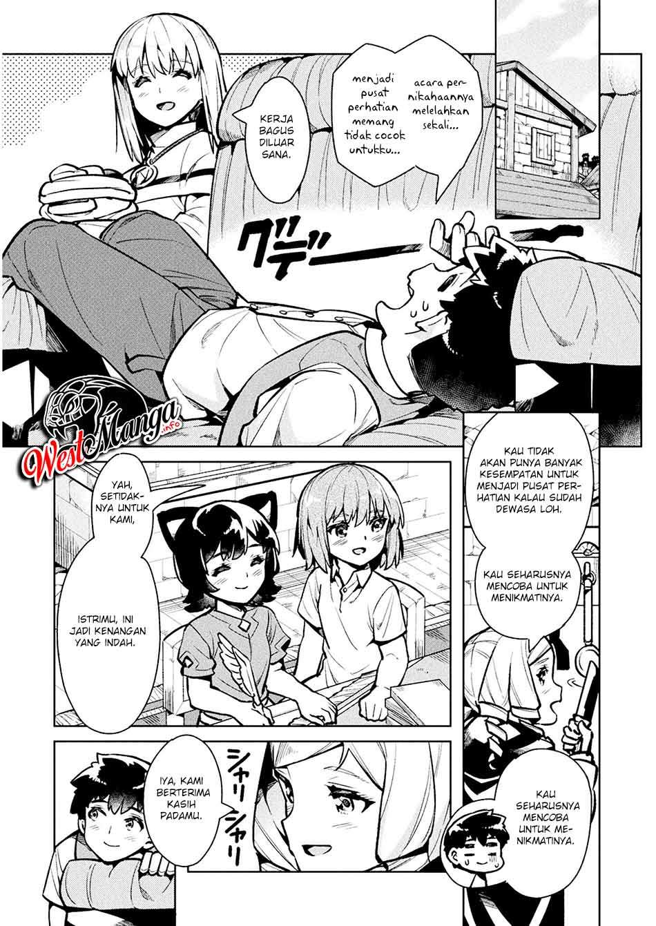 NEET dakedo Hello Work ni Ittara Isekai ni Tsuretekareta Chap 35 - Next Chap 36