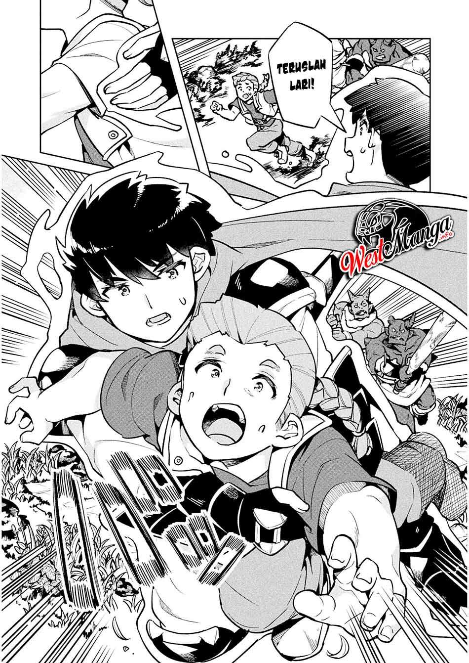 NEET dakedo Hello Work ni Ittara Isekai ni Tsuretekareta Chap 35 - Next Chap 36