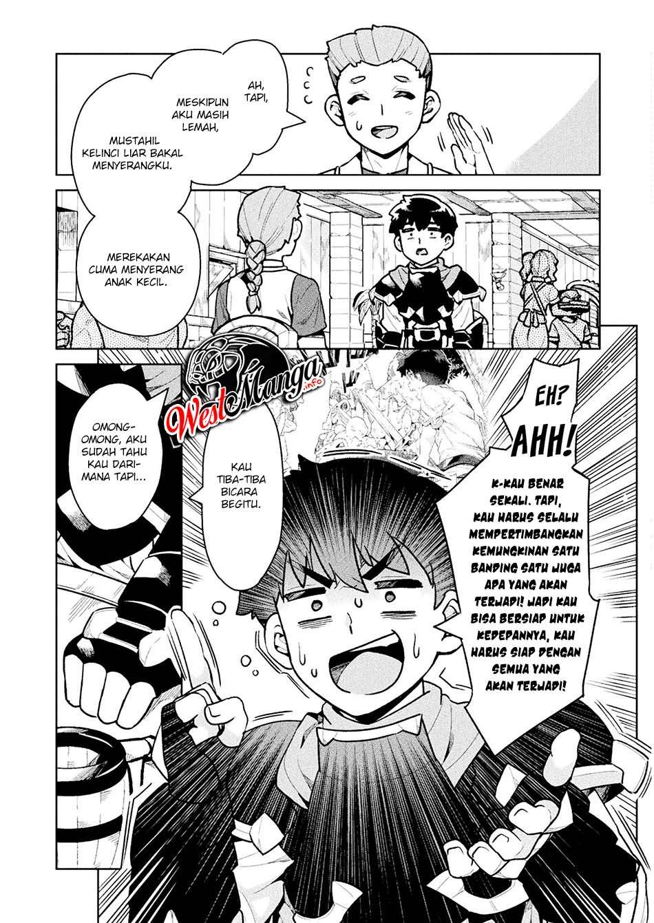 NEET dakedo Hello Work ni Ittara Isekai ni Tsuretekareta Chap 35 - Next Chap 36