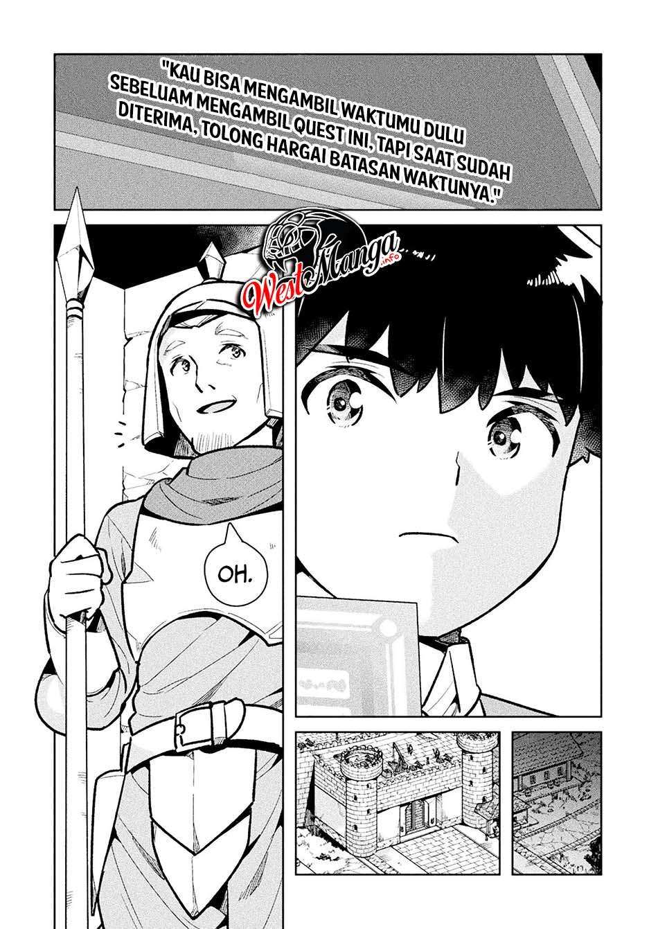 NEET dakedo Hello Work ni Ittara Isekai ni Tsuretekareta Chap 35 - Next Chap 36