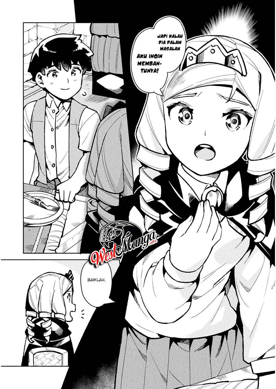 NEET dakedo Hello Work ni Ittara Isekai ni Tsuretekareta Chap 35 - Next Chap 36